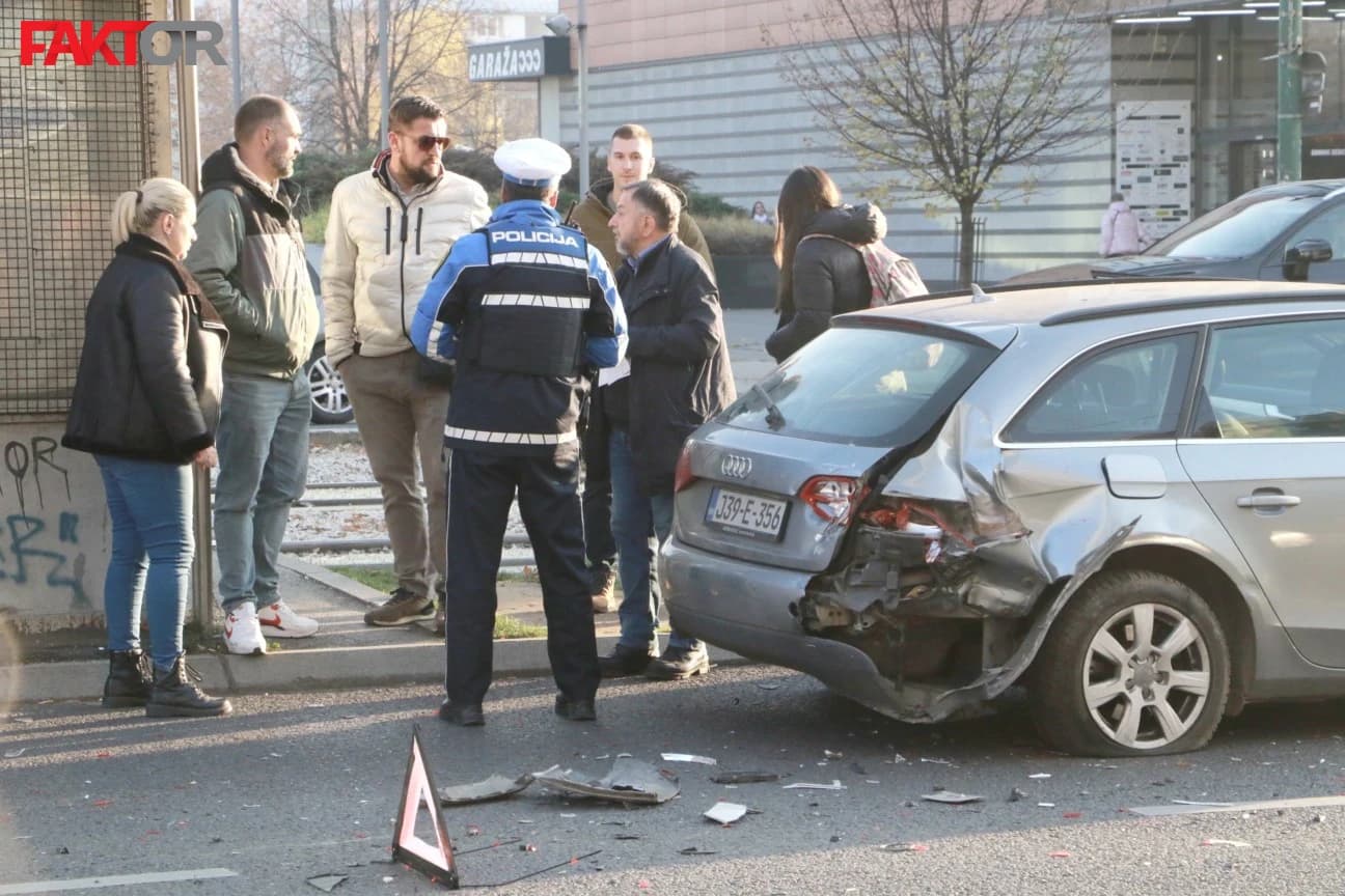 Na vozilima pričinjena značajna šteta