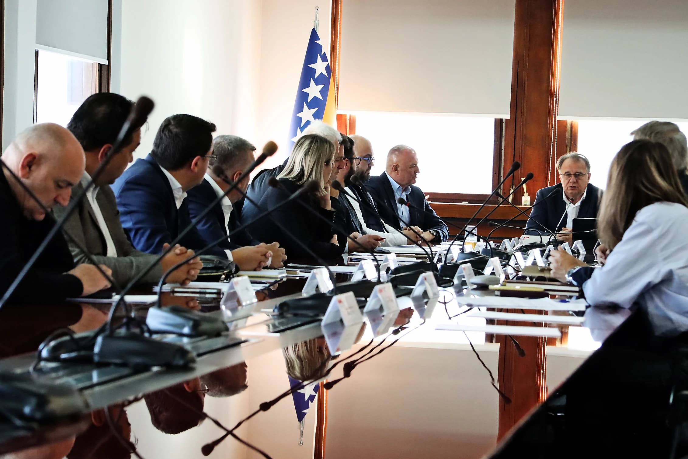 Sa sjednice Predsjedništva SDP-a