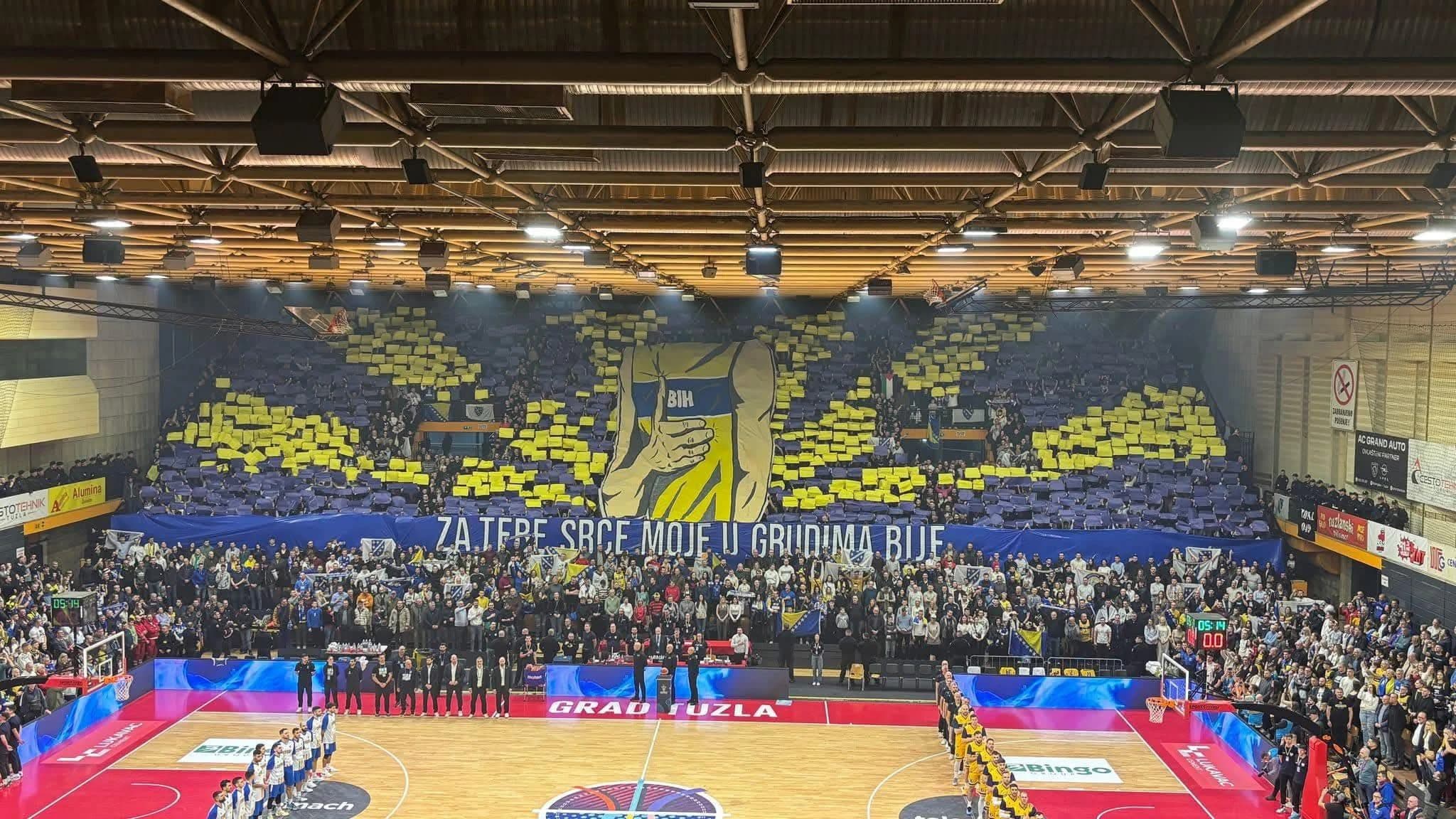 BHF će, bez dileme, bodriti košarkaške Zmajeve