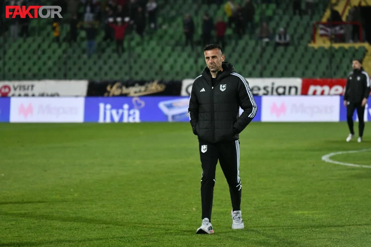 Cvitanović pohvalio Borac, ali zabrinuo navijače riječima o Ljajiću