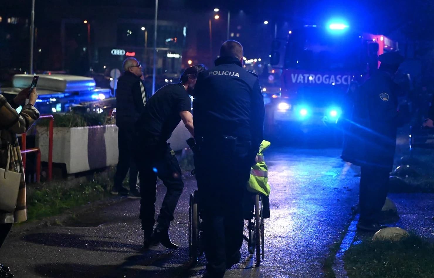 Tragedja u Domu penzionera Tuzla