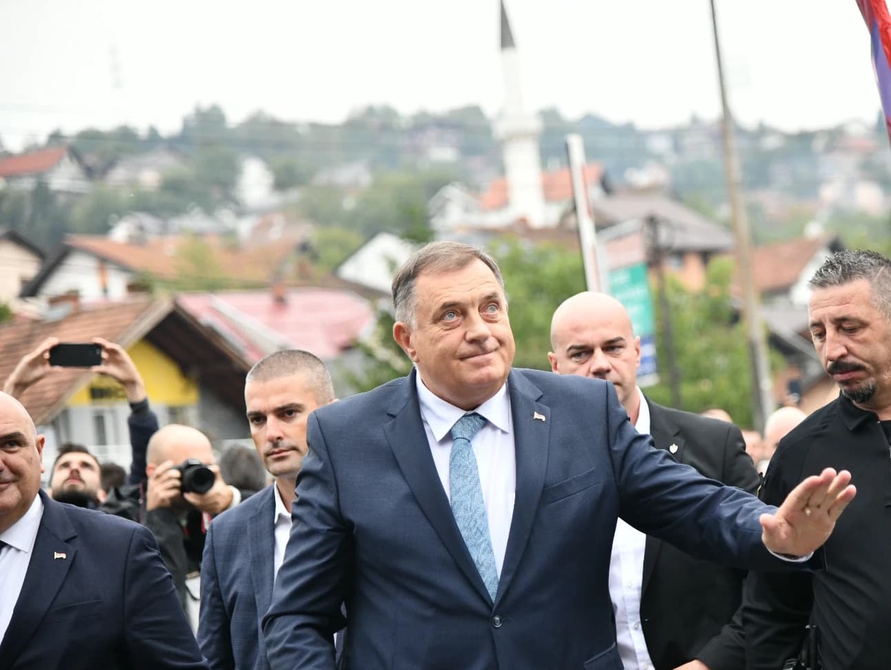 Mehmedović i Emrić podnijeli krivičnu prijavu Tužilaštvu BiH protiv Dodika zbog govora mržnje