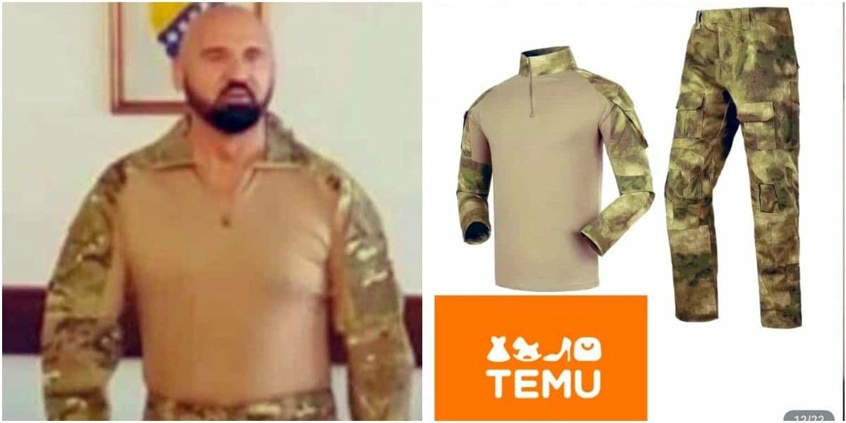 Tviteraši pronašli uniformu Rame Isaka na Temuu