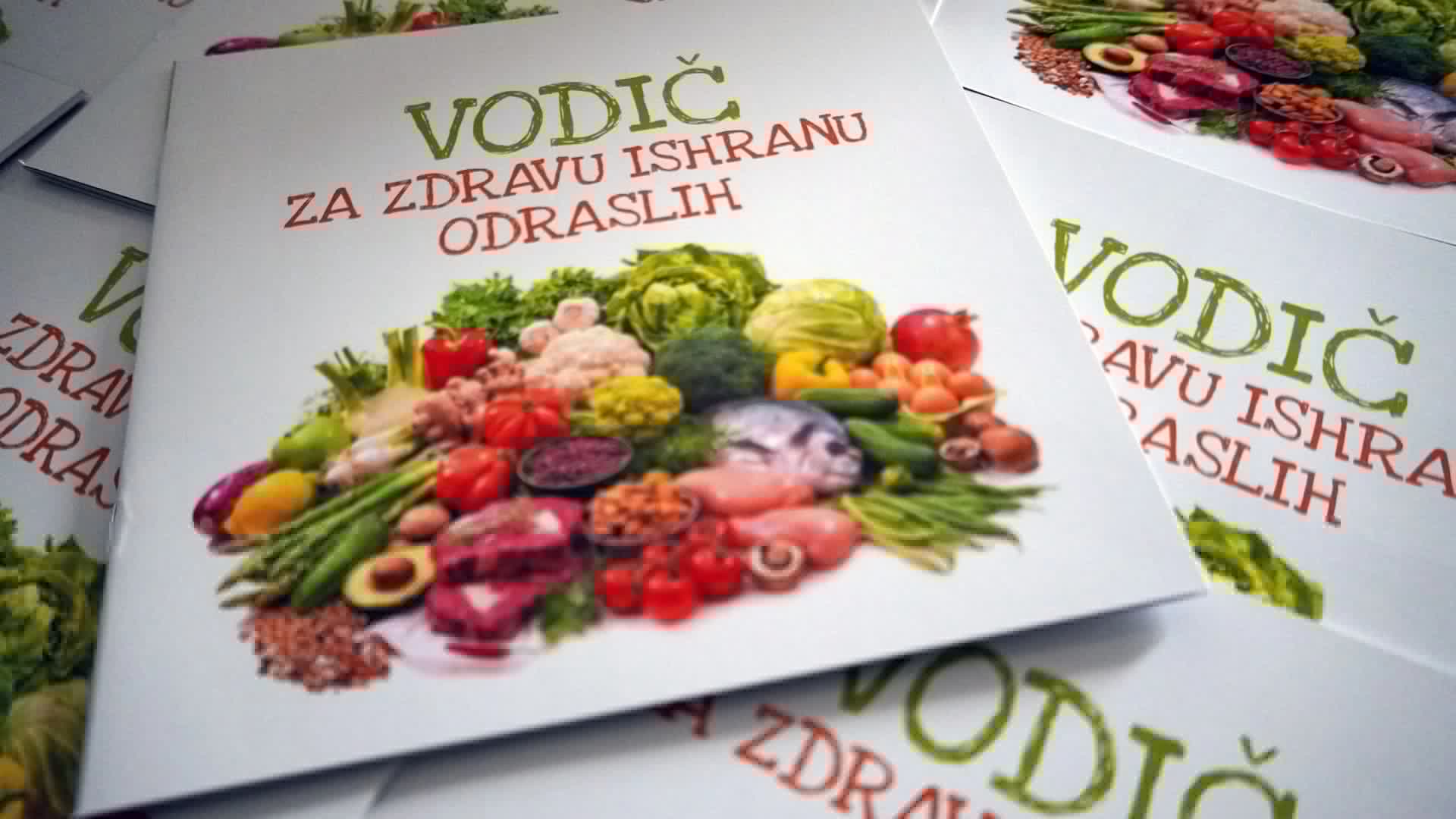 Zavod za javno zdravstvo FBiH predstavio Vodič za zdravu ishranu odraslih