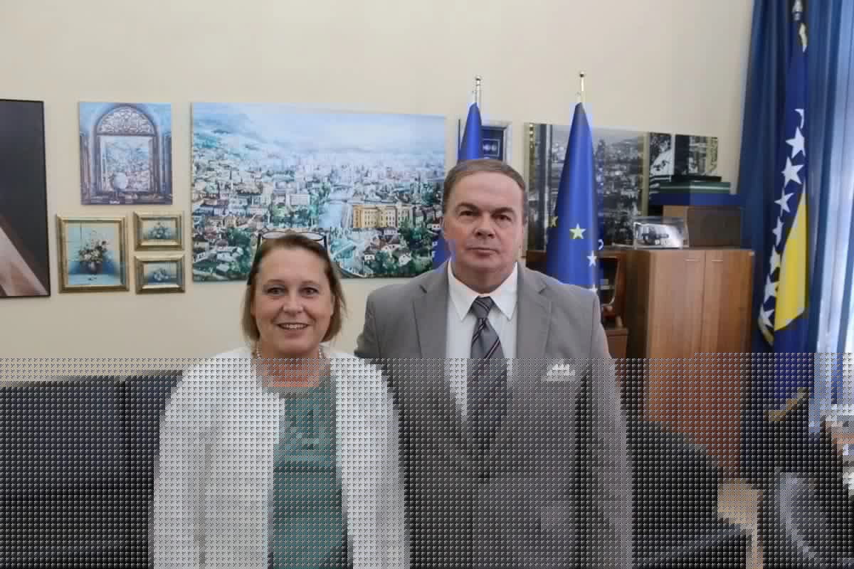 Ambasadorica Kraljevine Belgije u BiH Christine Detaille
