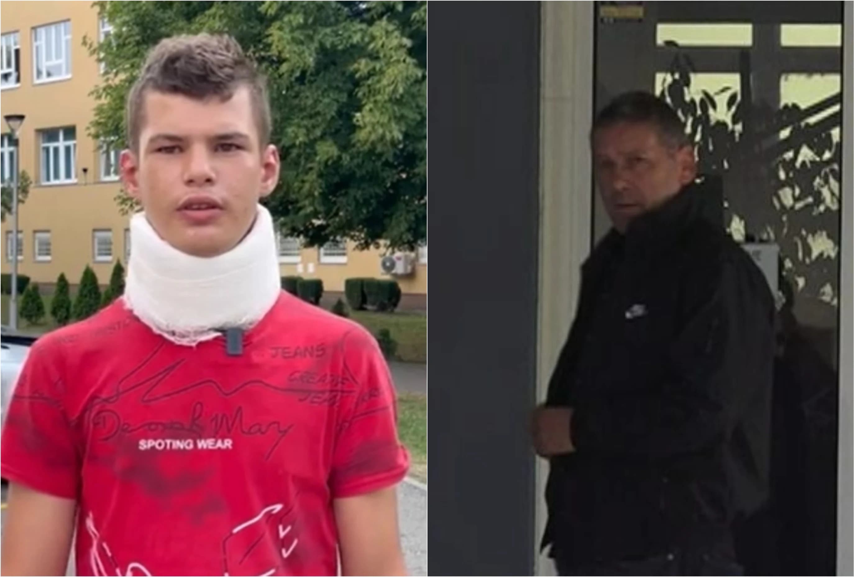Ajdin Jusić i Rajko Đurić