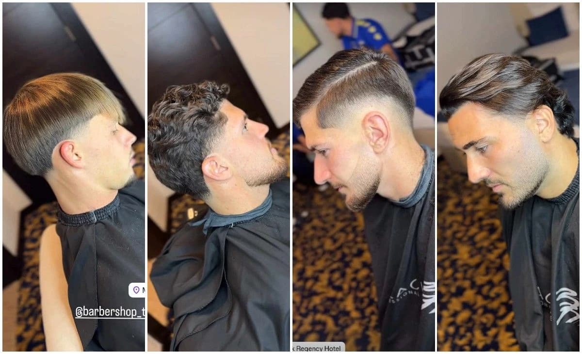 Dedić, Karić, Gigović i Kolašinac "nabacili" nove frizure