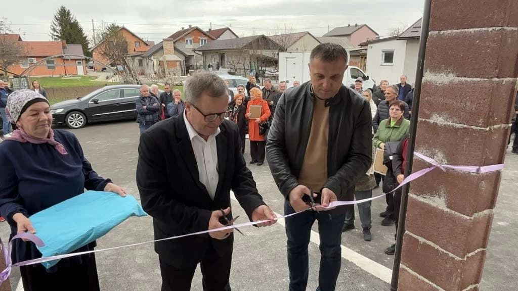 Otvoren najveći humanitarni kompleks u Krajini, vrijedan dva miliona KM