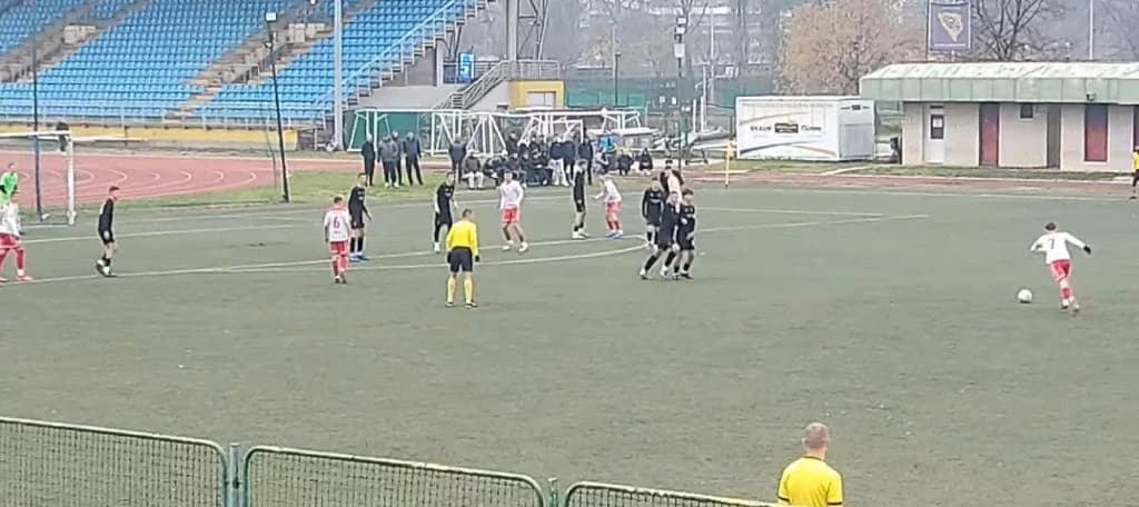 BiH i Rumunija igraju večeras, a Zenica je danas vidjela fudbalsku majstoriju