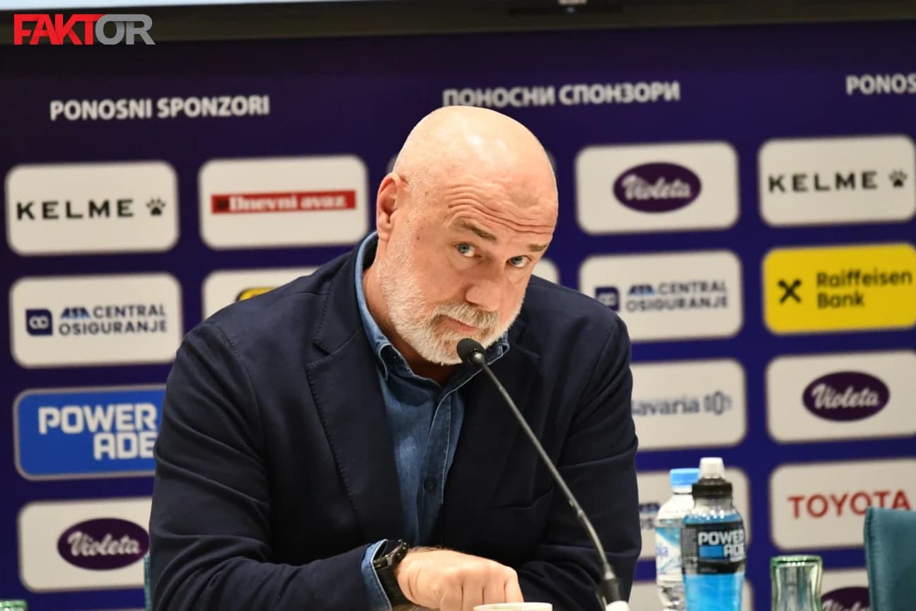 Barbarez odredio početnu postavu i mnoge iznenadio