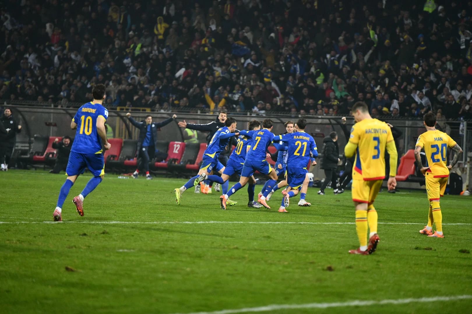 Dvije selekcije (ne) treba izbjeći: Objavljeni mogući protivnici BiH u baražu, moguć novi okršaj s Rumunijom