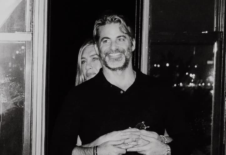 Jennifer Aniston u izlasku s novim dečkom, kiša im nije smetala za večeru s prijateljima