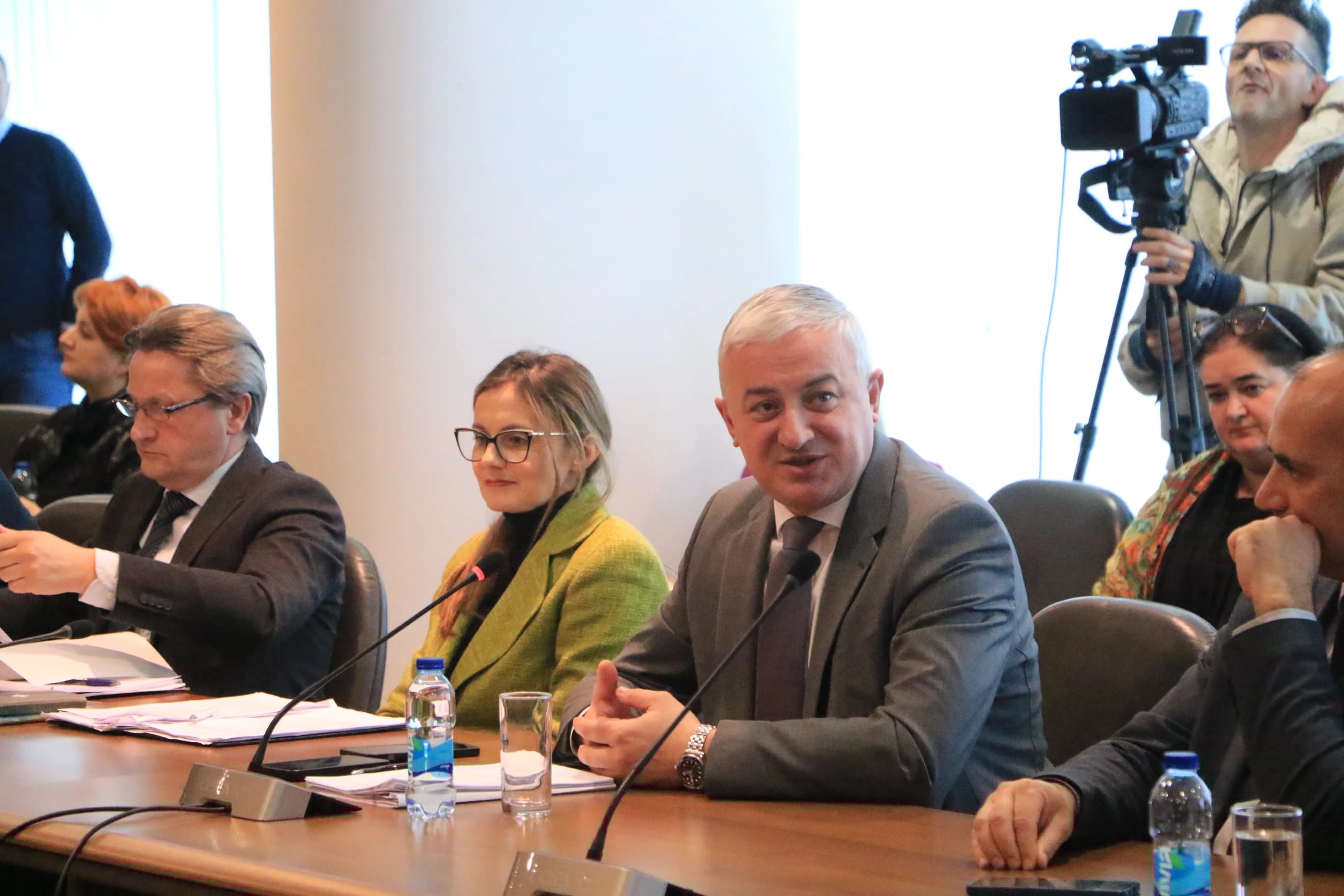 Dio članova Komisije za borbu protiv korupcije ZDPSBiH