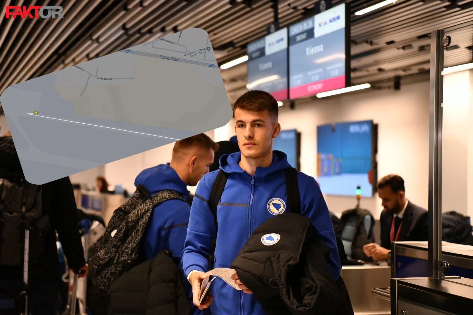 Drama na aerodromu: Zmajevi još nisu poletjeli za Beč!