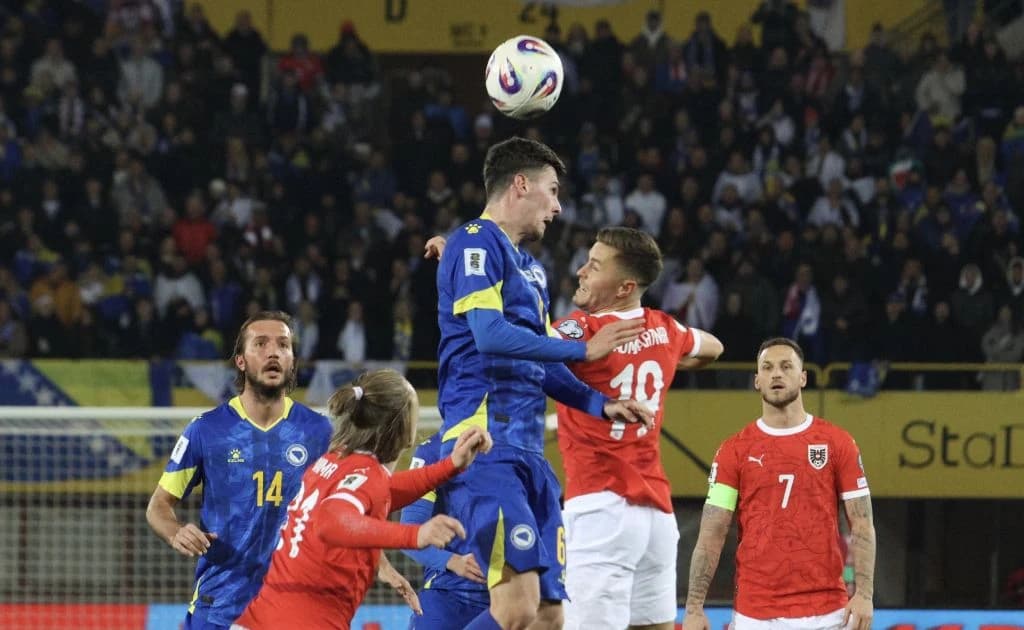 TOK UTAKMICE / Austrija - BiH 1:1