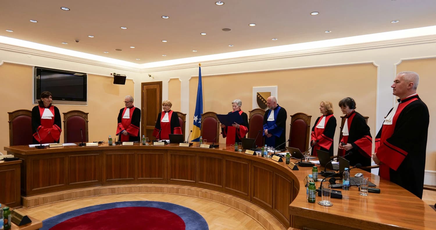 Ustavni sud BiH odbacio Vukanovićevu apelaciju o učešću SNSD-a na prijevremenim izborima za predsjednika RS-a