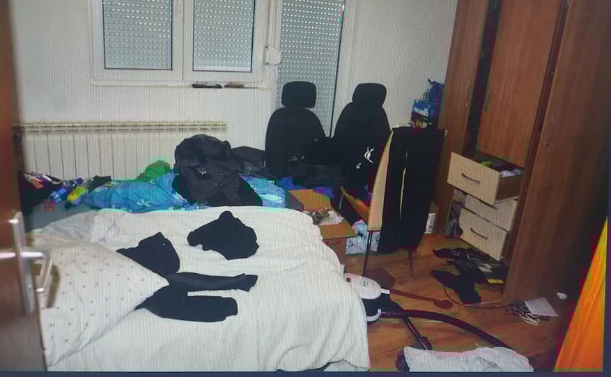 Pretreseno 12 lokacija