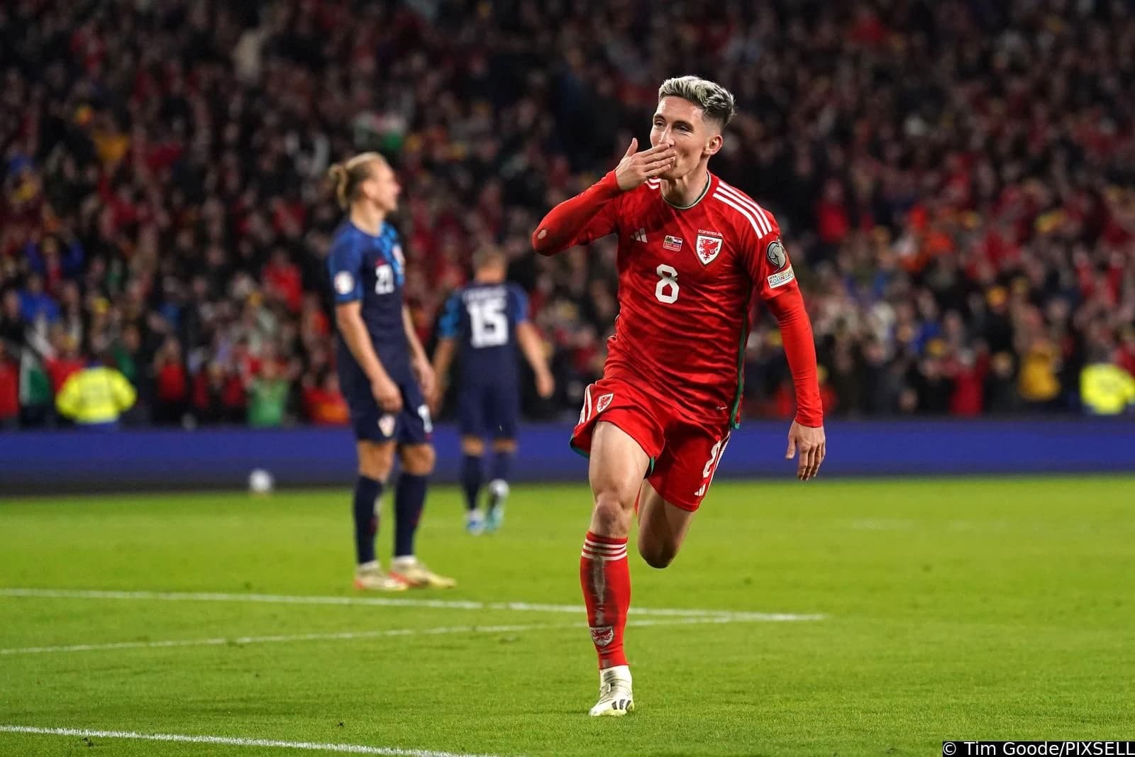 Harry Wilson, najbolji strijelac Velsa u kvalifikacijama