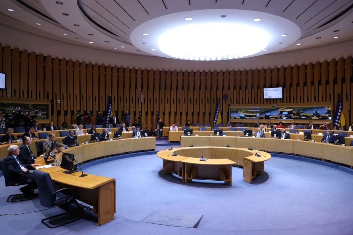 S današnje sjednice Doma naroda PSBiH