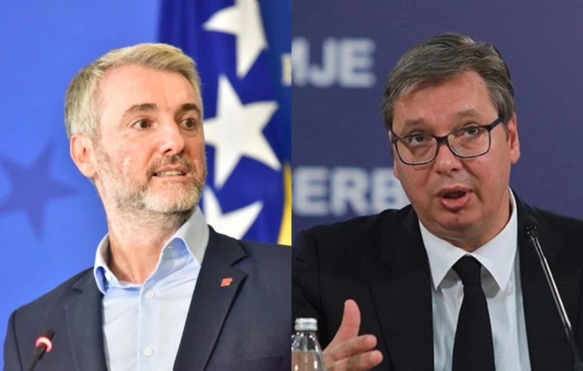 Vučić: Britanci bi mogli pomoći izgradnju brze pruge od Beograda do Tuzle; Forto: Konačno nešto u čemu se slažemo