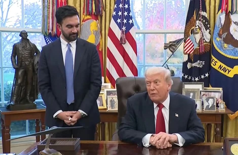 Trump u Bijeloj kući obasuo Mamdanija komplimentima: Možete me nazvati fašistom, ne smeta mi