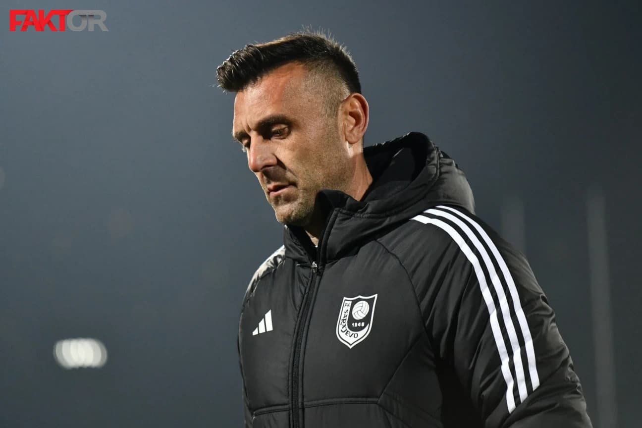 Mario Cvitanović upisao prvi poraz na klupi Sarajeva