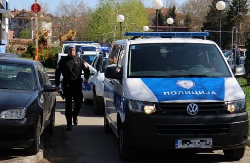 Pripadnici MUP-a RS-a