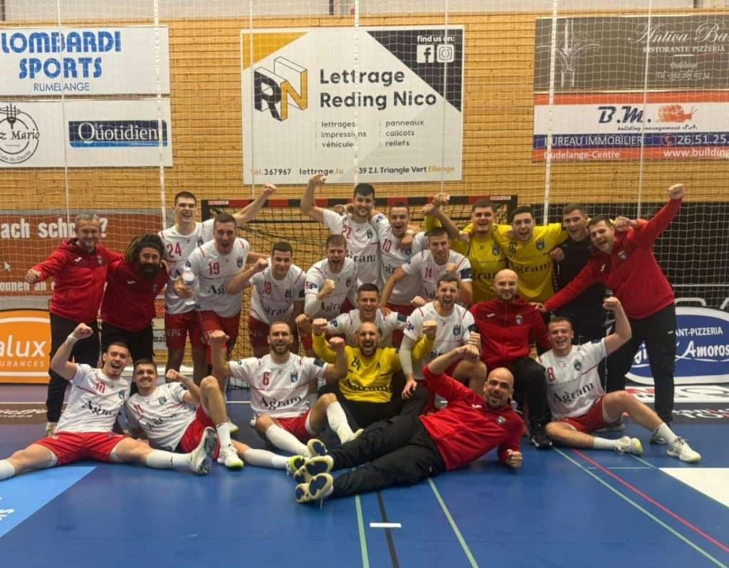 Izviđač slavio i u Luksemburgu