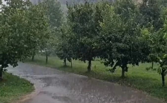 Očekujte obilnu kišu