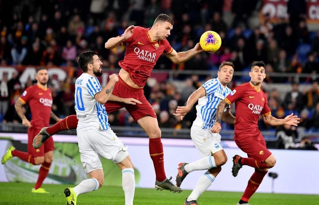 Roma savladala SPAL: Edin Džeko u 200. meču za Romu izborio penal za preokret