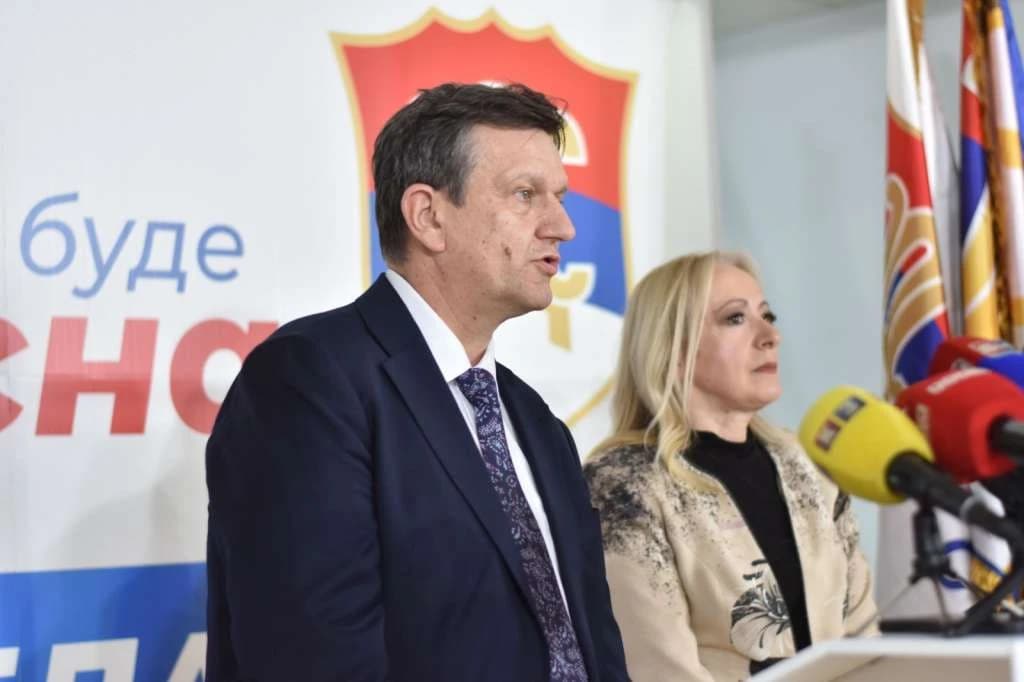 Branko Blanuša i Aleksandra Pandurević