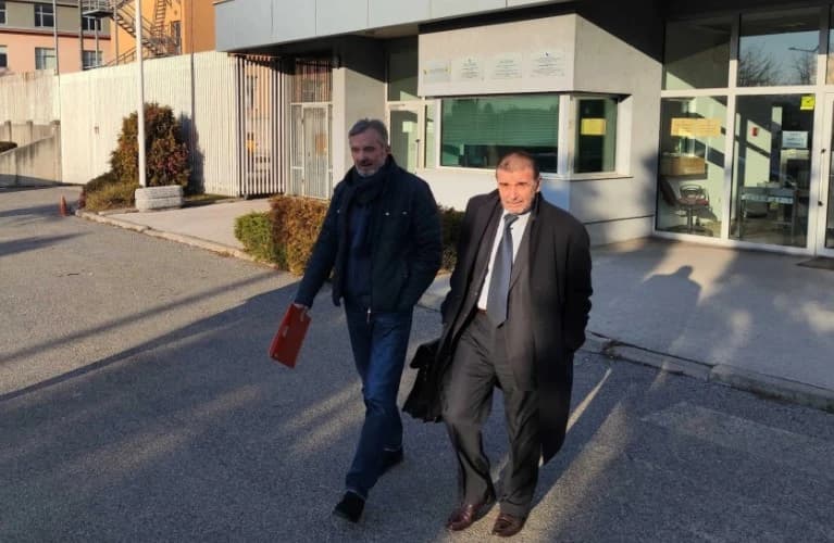 Dragan Šojić i advokat Dragiša Jokić