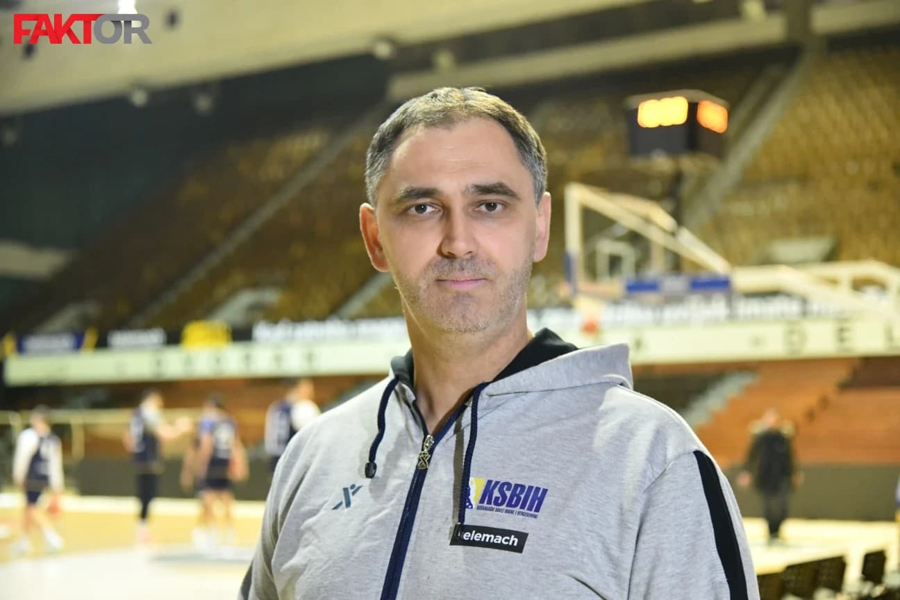 Selektor BiH odabrao igrače za meč protiv Srbije