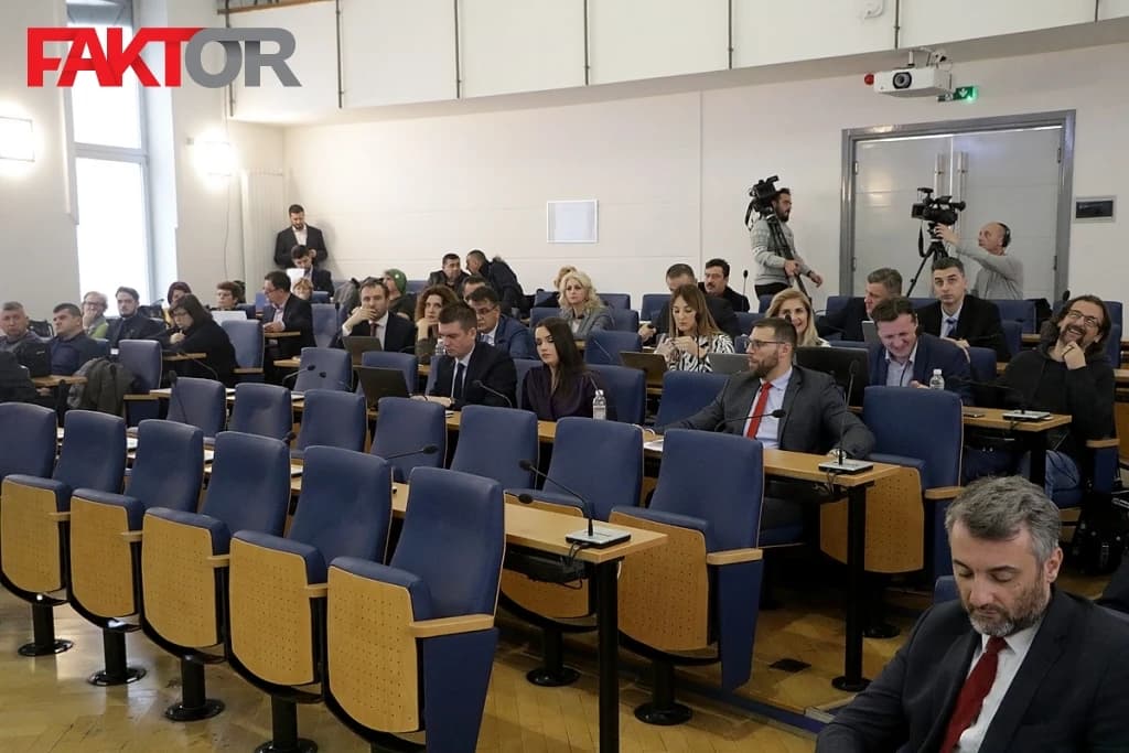 Klub SDA ne prisustvuje sjednici zbog ranije preuzetih obaveza
