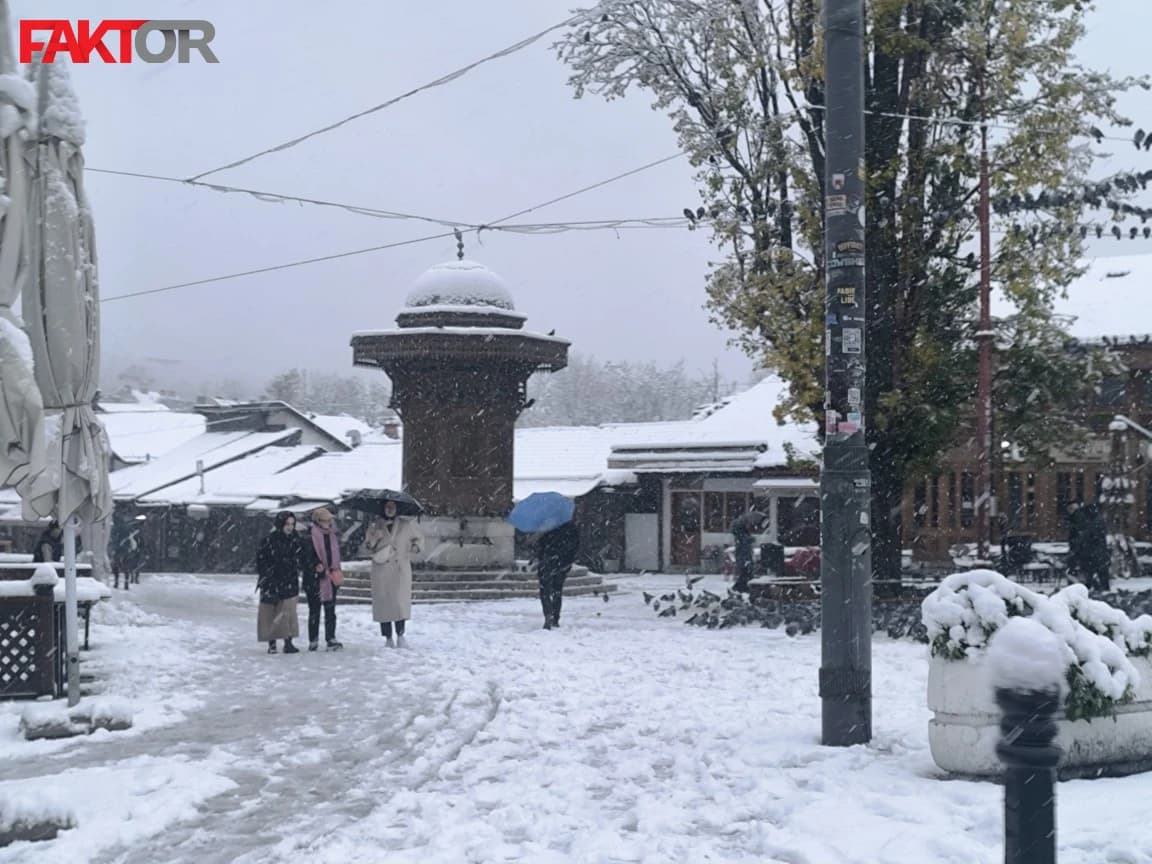 Ove zime temperature slične prošlogodišnjim, najviše padavina u februaru