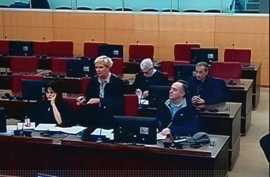 Detalj iz sudnice Suda BiH