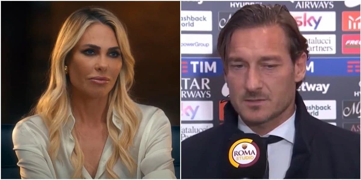 Ilary Blasi i Francesco Totti