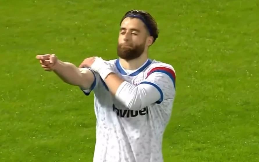 Koga je Hamulić "upucao" nakon svog drugog gola