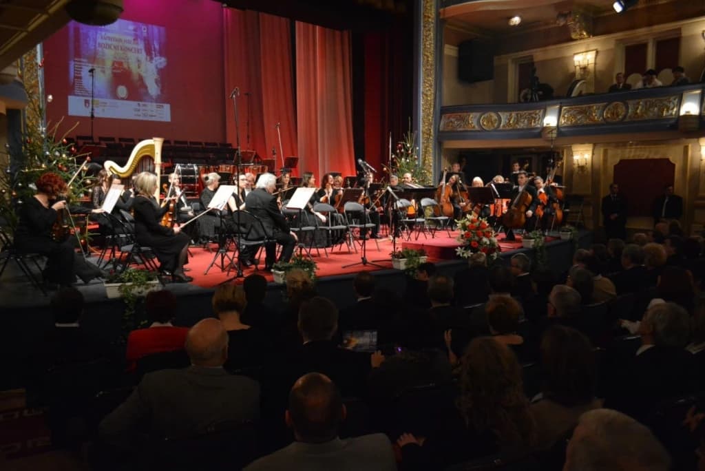Napretkov božični koncert