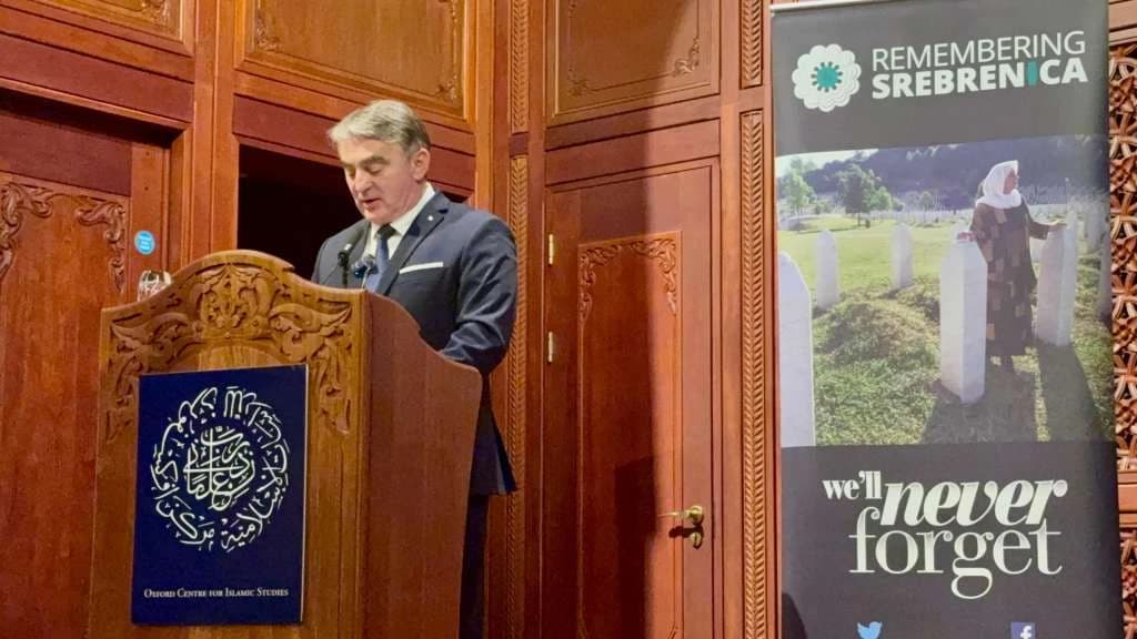 Komšić na Univerzitetu u Oxfordu