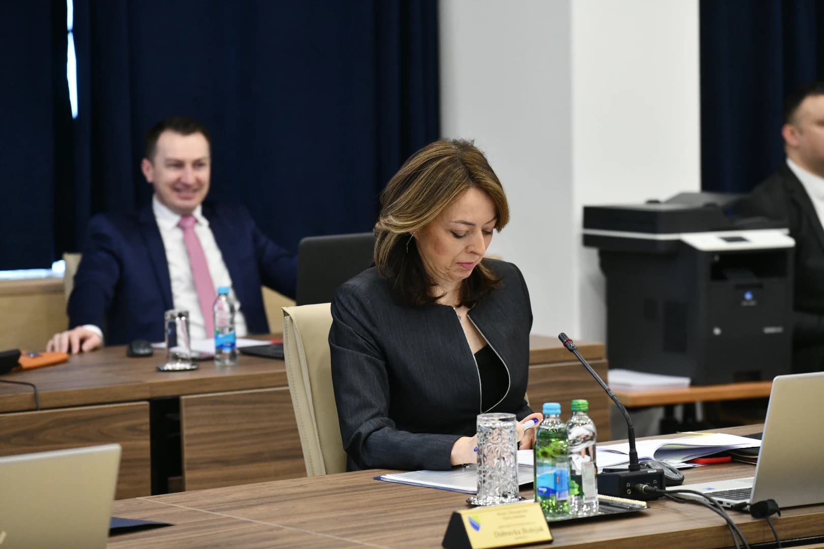 Dubravka Bošnjak, ministrica civilnih poslova BiH