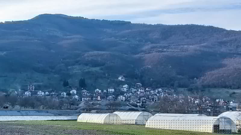 Selo Lozje kod Goražda