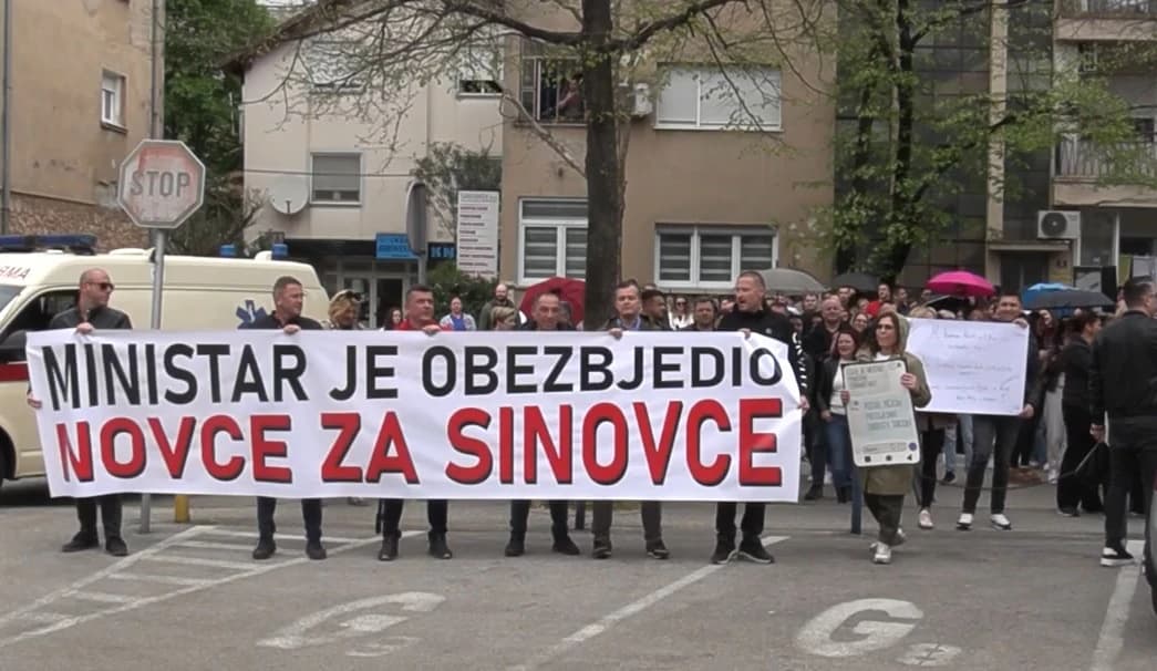 Blizu 3.500 zdravstvenih radnika u HNK od augusta u štrajku; Čolić: Ljekari rade, najveći problem u operativnim salama