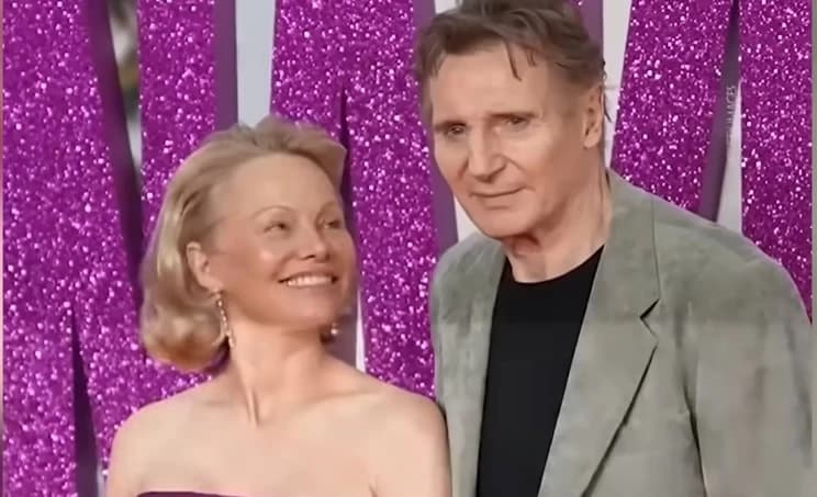 Pamela Anderson progovorila o odnosu s Liamom Neesonom: Volim ga, ali kao prijatelji smo mnogo bolji