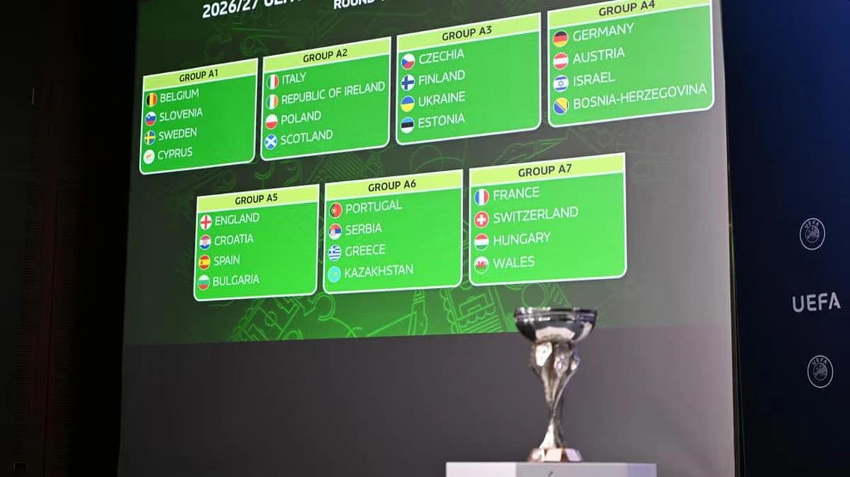 Rezultati žrijeba kvalifikacija za U-19 prvenstvo Evrope