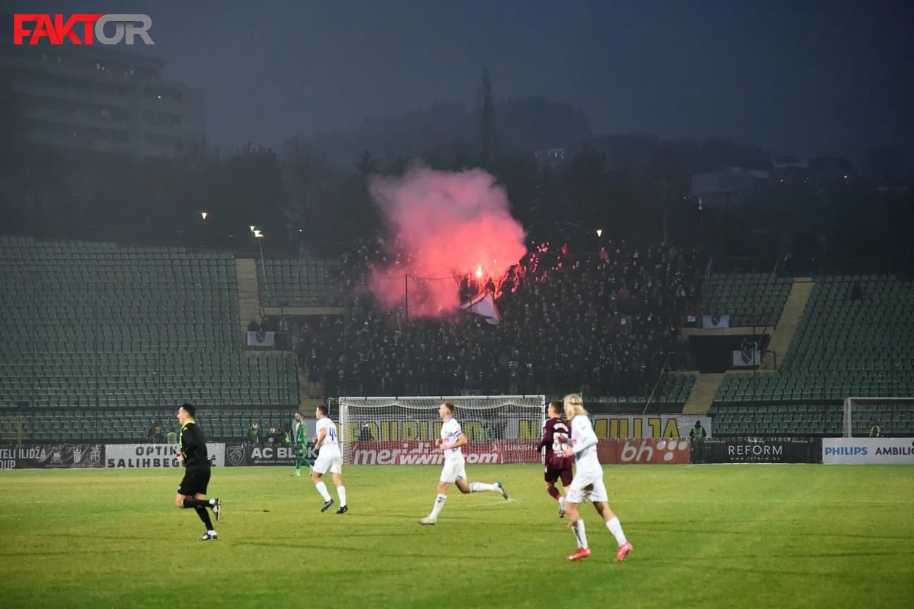 Baklja veći "grijeh" od Praljka: FSBiH kaznio premijerligaše