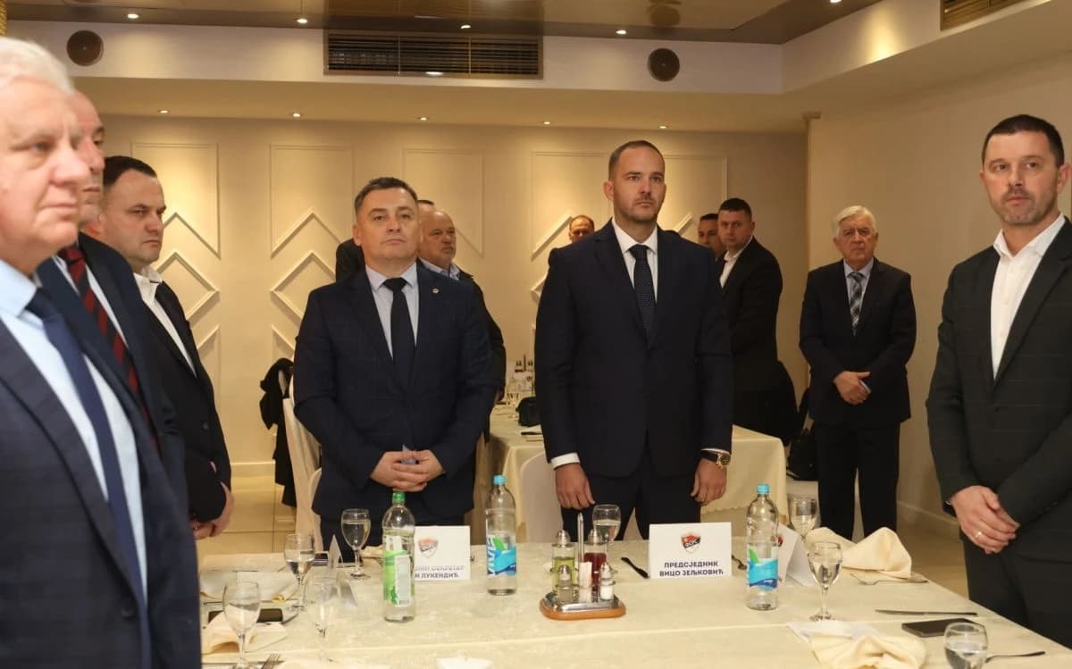 Zeljković ugostio fudbalske radnike u Banjoj Luci
