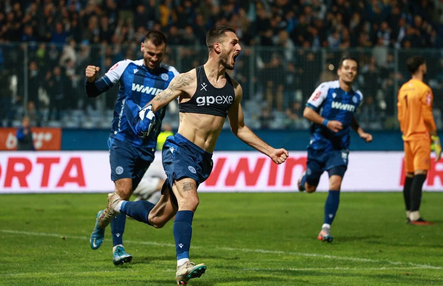 Boljević igra od prve minute