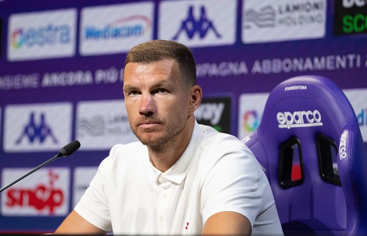 Džeko je danas ušao s klupe, ali nije pomogao Fiorentini