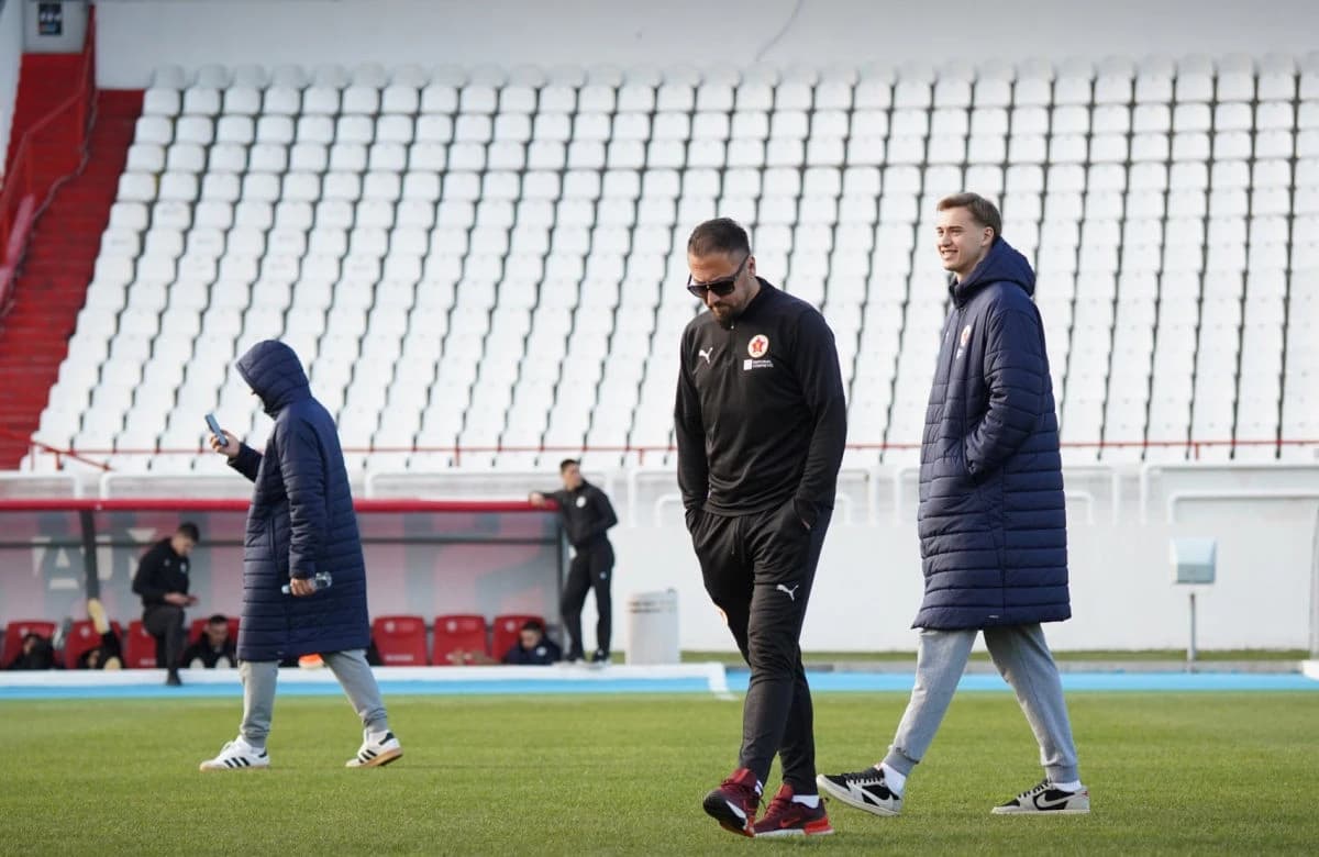 Vladavić je s posebnim emocijama doživio derbi sa Zrinjskim pod Bijelim brijegom
